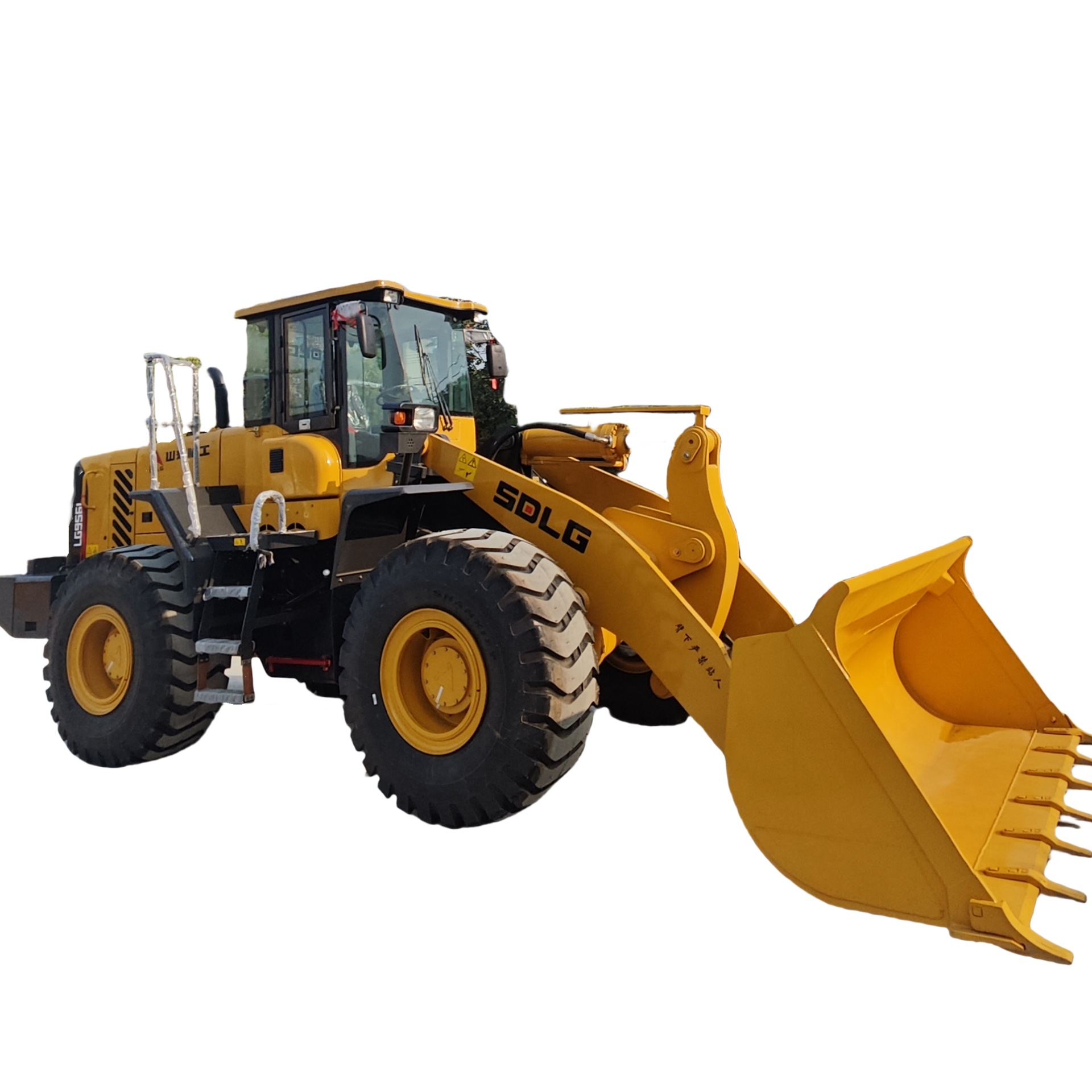 状况良好的SDLG LG956L二手轮式装载机价格低廉