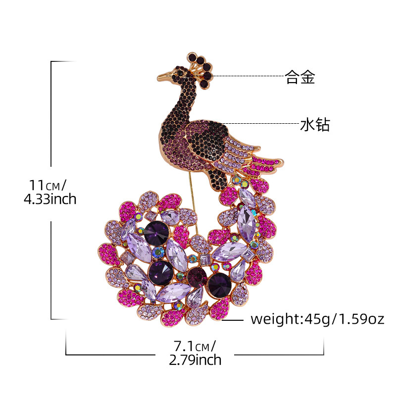 Pulsera de flores esmaltadas oversize para mujer, joya statement_voghion.com