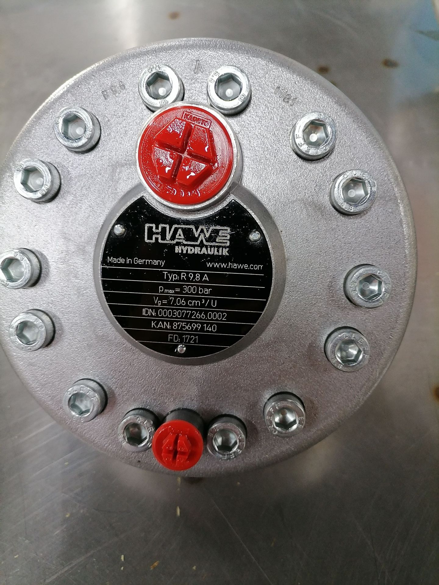 柱塞泵 径向柱塞泵 哈威径向柱塞泵R 9