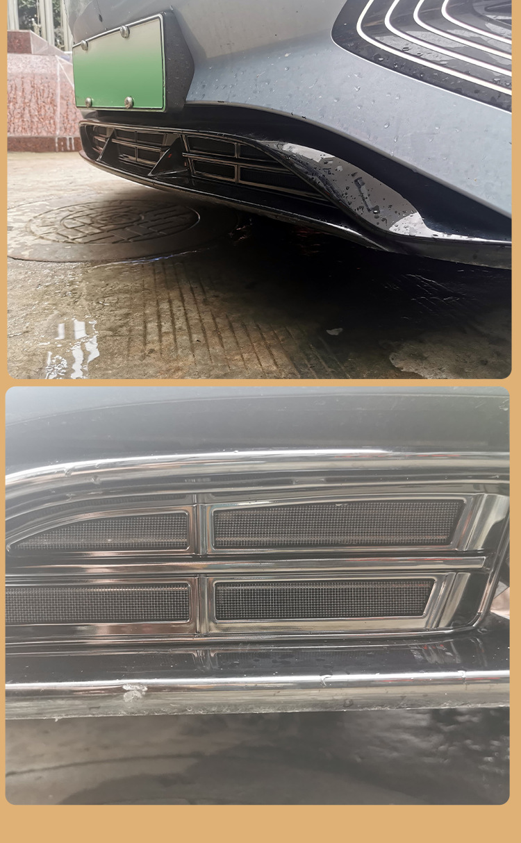 BYD Seal anti-insect net, specialized integrated detachable radiator grille modification accessory