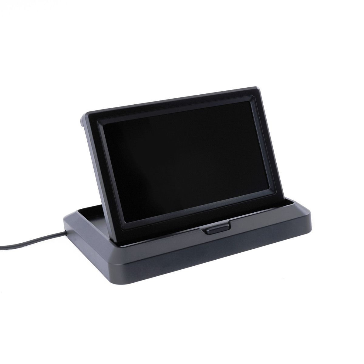 7inch 5inch Universal Hd Car Monitor Desktop Reversing Camera 4.3-Inch Foldable Screen 12V Car Reversing Display