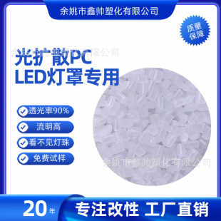 PC光扩散透光率90%以上 灯罩PC助燃蓝底白底日照灯太阳能节能灯罩-阿里巴巴