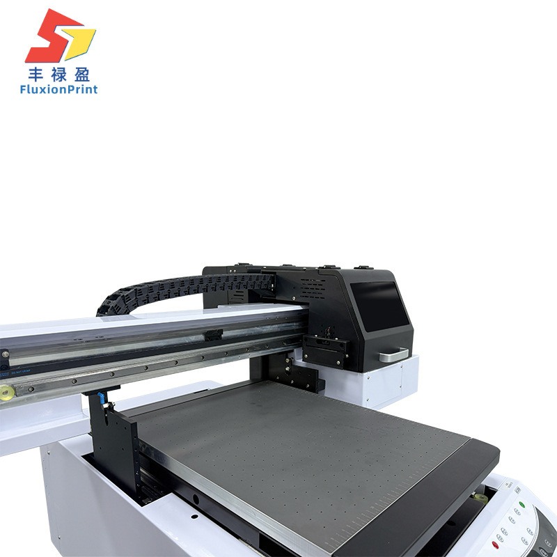 4050 impresora UV plana pequeña marca de cristal acrílico caja de teléfono celular botella de vino equipo de impresión industrial a gran escala