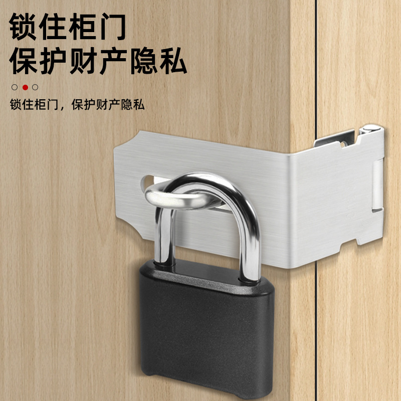 Cierre de código de metal bloqueo anti-robo gimnasio dormitorio closet cerradura casera cerradura de puerta maleta pequeña cerradura de código