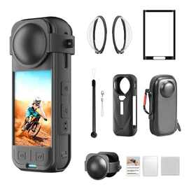 适用影石Insta360X5保护套装全景相机镜头保护防刮防摔高清配件