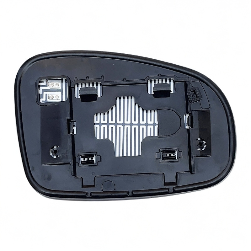 Suitable for 10-17 Toyota Reiz Rearview Mirror Housing Reversing Mirror Frame Cover Turn Signal Reflective Lens Base