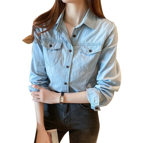 Women's Spring and Autumn 2025 New Fashionable Thin Long-Sleeved Trousershirt Blouse Dress Top Outerwear
