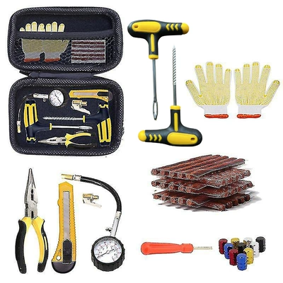 tire repair tool motorcycle electric, Repair kit - 15pcs