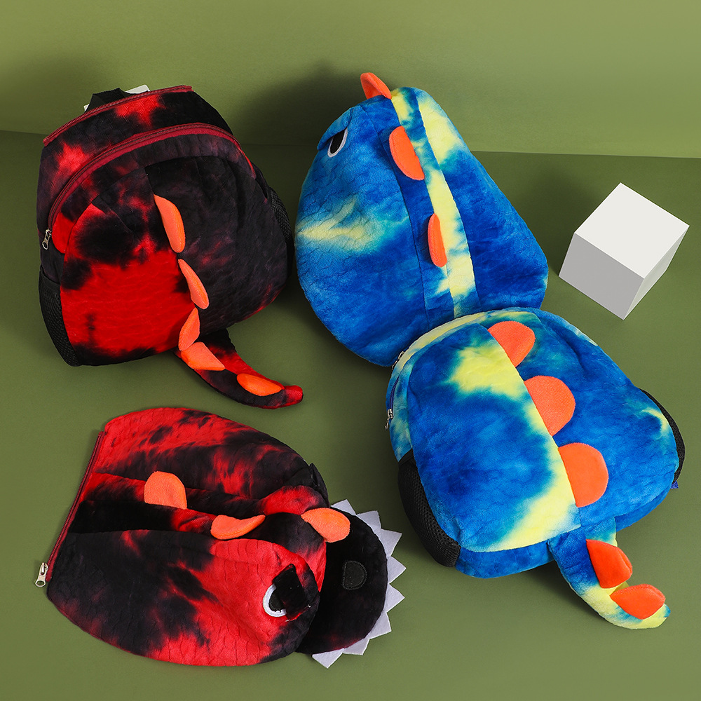 Dinosaurier Schule Täglich Kinderrucksack display picture 4