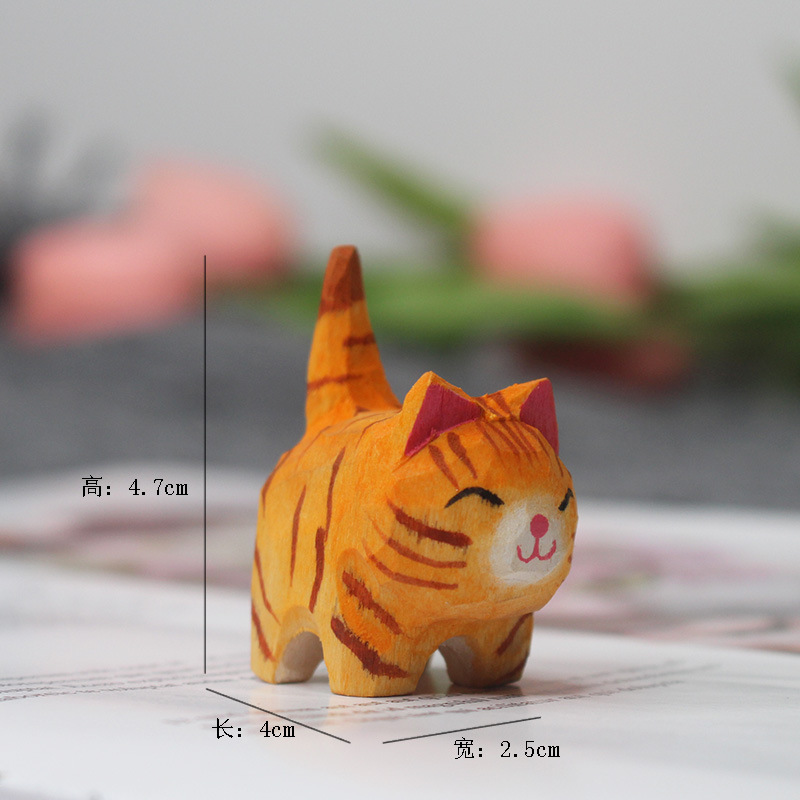小黄猫咪尺寸