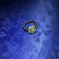 Бутик Little Little Little Little 4mm вегетарианский круг с кольцом Hutian Yu Little Ring Little Подарки для мужчин и женщин
