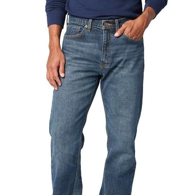 2026 New Summer Iconic Gold-Colored Men's Regular Fit Stretch Jeans 2026 New Summer Iconic Gold-Colored Men's Regular Fit Stretch Jeans