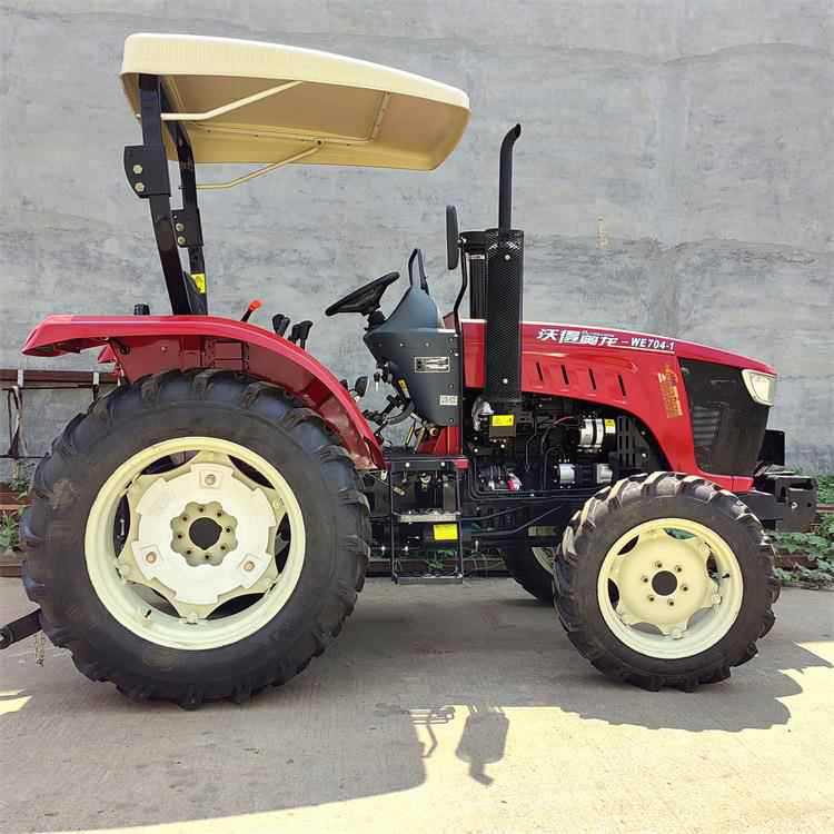 704新型四轮四驱农用拖拉机沃德504四驱四轮拖拉机耕地翻田机