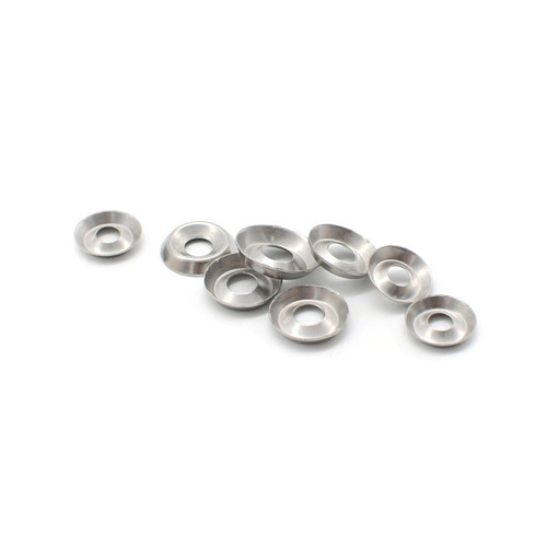304 stainless steel 6#8#10#12# concave and convex gasket bowl gasket fish eye gasket stainless steel gasket