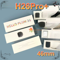 跨境H26pro智能手表运动监测OLED屏IP67防水Hello plum26华强北
