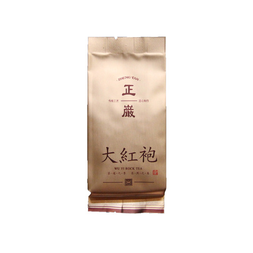 Fujian Tea Factory Wuyi Rock Tea Da Hong Pao Mellow Rock Tea Medium Roast Da Hong Pao Loose Leaf Tea Gift Box Wholesale