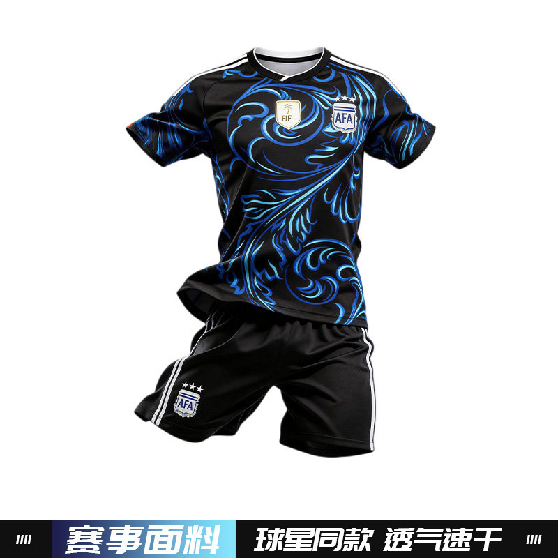 Traje de Entrenamiento de Fútbol Número 10 de Poliéster Transpirable Secado Rápido para Deportes