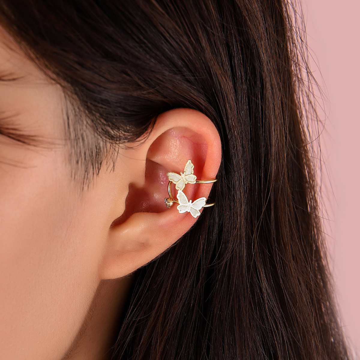 Creative fashionable ear clips