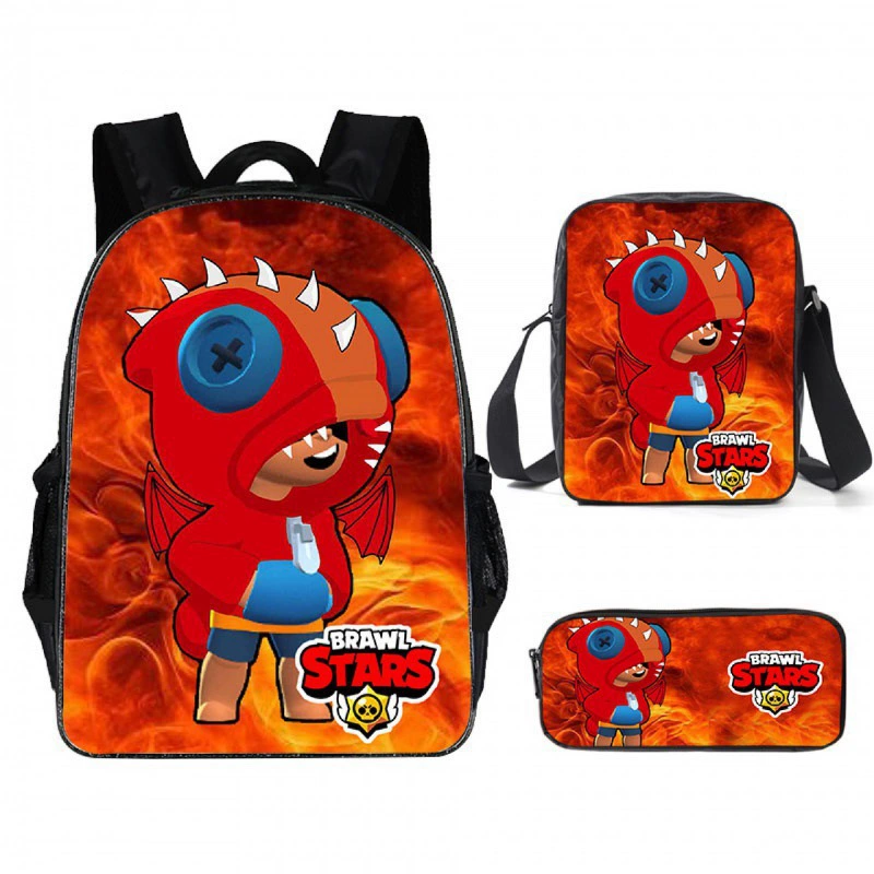 Cartoon school bag, card holder, children's backpack