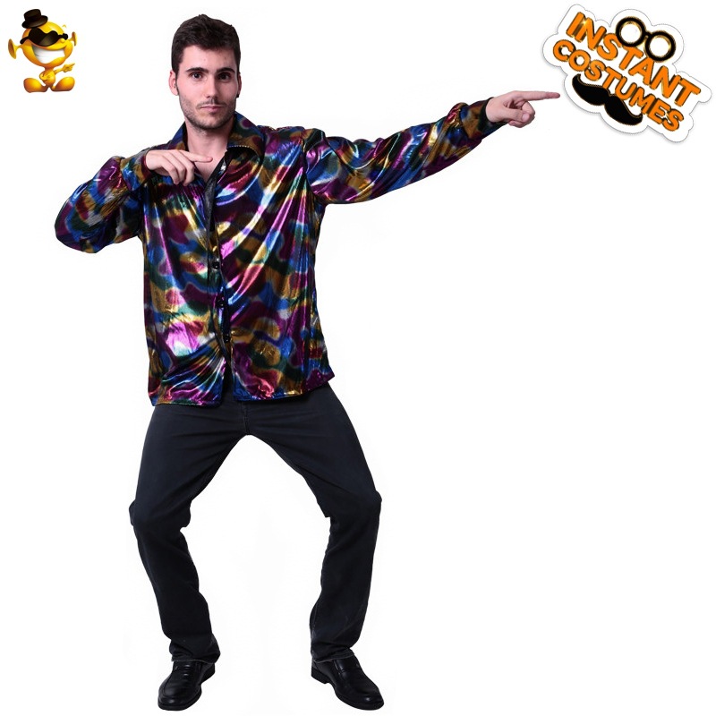 Adultos transfronterizos Europa y América de los años 70 ropa de fiesta retro hippie ropa de cosplay hippie al por mayor