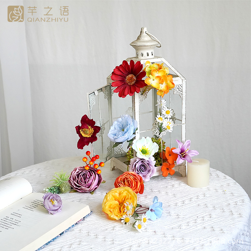 亞馬遜熱賣網(wǎng)紅同款彩虹浪漫婚禮訂婚儀式用品新娘伴娘手捧禮物