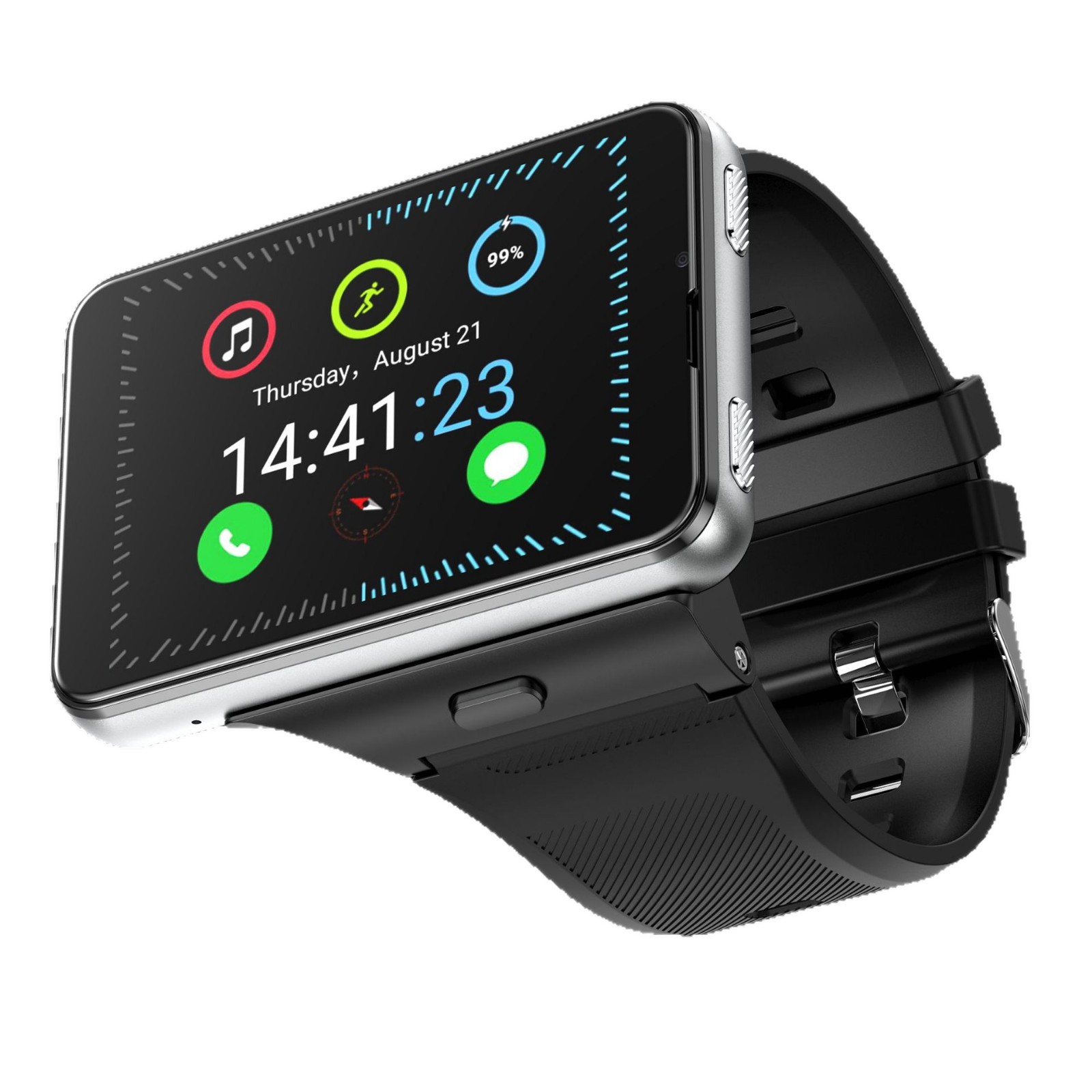 Nuevo S999 más Bluetooth GPS pantalla grande 4g tarjeta de inserción Android / frecuencia cardíaca Netcom DM / 100 reloj inteligente