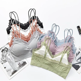 裹胸、抹胸;女士三角裤;女士背心