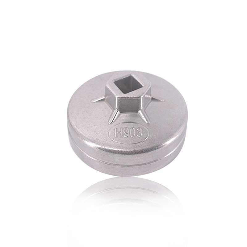 903 filtro de aceite tipo tapa y desmontaje herramienta especial llave de filtro de máquina tipo tazón reparación automática llave de enchufe tipo tapa