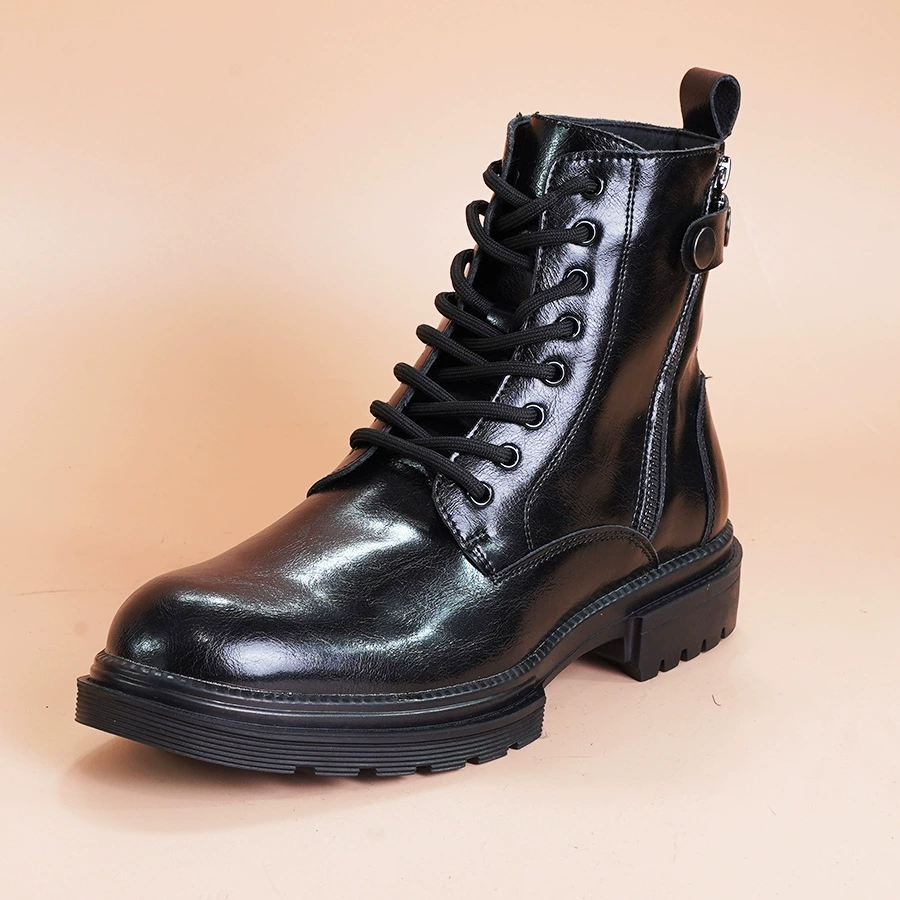 Американский ретро мужской сапоги Martin 202 новый зимний высокий стиль британский стиль мужской бархатный теплый сапоги приливная обувь