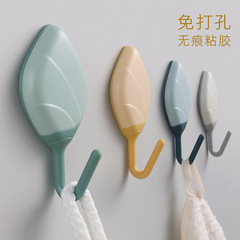 Cross-border hooks, no punching, strong adhesive hooks, creative blades, traceless hooks, no nails, household wall hanger row hooks