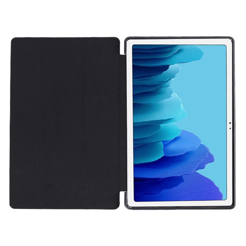 Funda Magnética de Tres Pliegues para Tablet de TPU con Soporte y Anticaída para Samsung