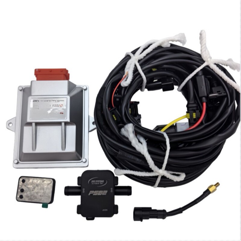 Lpg/Cng Car Oil-To-Gas Conversion S6 Gas Ecu 4-Cylinder Gas Vehicle Parts S6 Electronic Control System