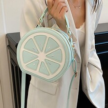 学院风个性手机水果包包创意单肩包时尚日系特色斜跨包女士手机包