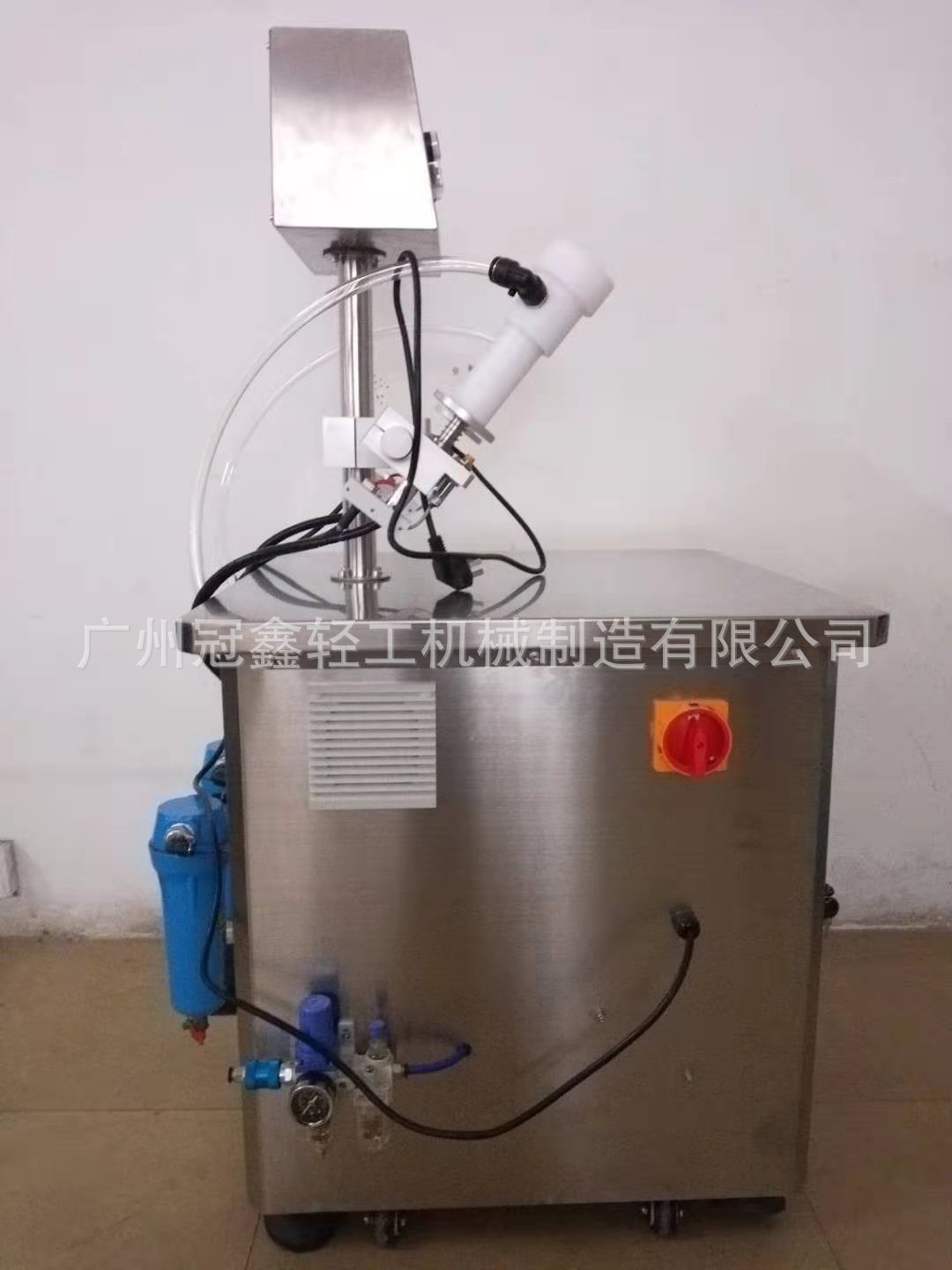 真空负离子洗瓶机 半自动空气吹瓶洁净机 塑料玻璃铝瓶内部除尘机