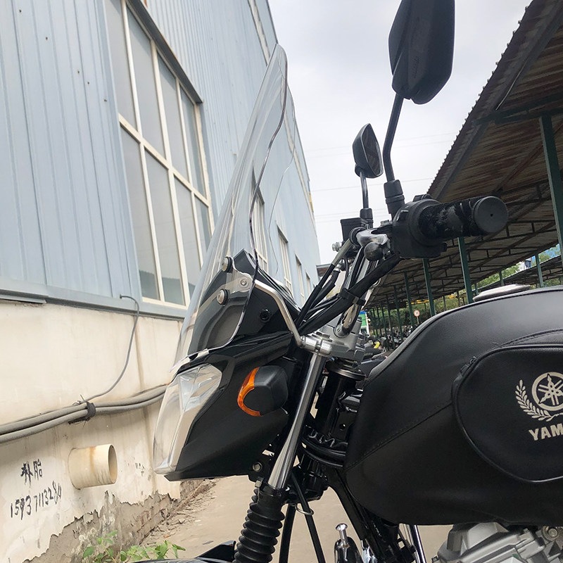 Suitable for Yamaha FZYS other 50 250 windshields, motorcycle MT-03 front windshield