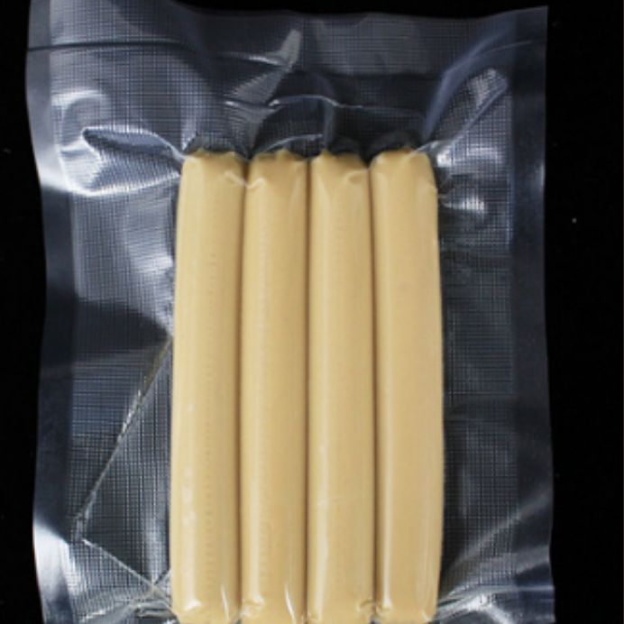 Bolsa de plástico sellada de malla bolsa de vacío de mantenimiento fresco hogar fresco de alimentos grano bolsa de vacío al por mayor en stock