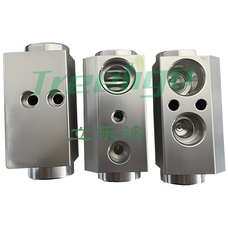 Adecuado para Chang'an Yuexiang válvula de expansión accesorios de aire acondicionado de automóviles válvula de aire frío fabricante de motores de vapor en stock