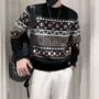 圆领新款秋冬季长袖线衣