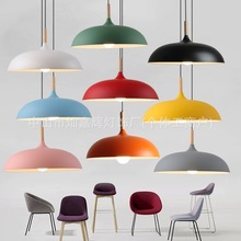 现代简约个性单头餐厅吊灯火锅店商用餐桌店铺灯具理发店美发店灯