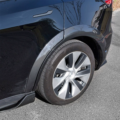 for Tesla Tesla Model Y: Wheel eyebrow