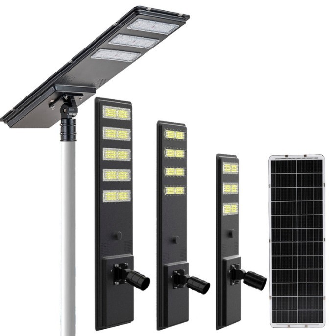 Luz de calle LED solar integrada Nueva construcción rural Carretera Carretera Carretera Luz solar Luz solar de sensor remoto