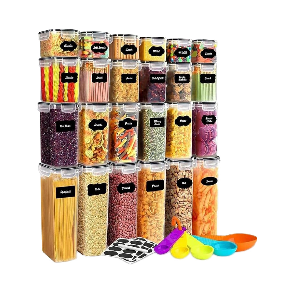 Set de 24 piezas + pegatinas + bolígrafo blanco