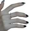 One size small design fashionable ring, advanced accessory