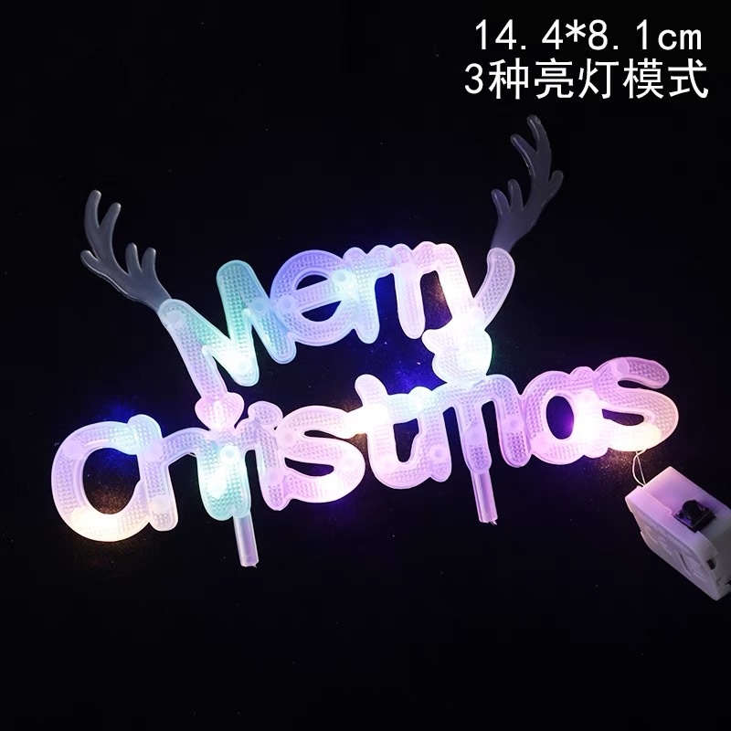 Merry Christmas color Light 5