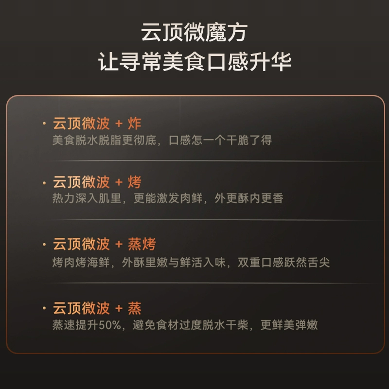 【High-up новый продукт】Kanto TRpro микроготоварочная паровая и выпечная машина встроенная паровая печь бытовой пароварка семь в одном
