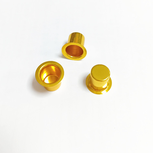 Manufacturer wholesale metal candlestick crafts simple dining table candlelight ornaments green gold candle base aluminum cup utensils