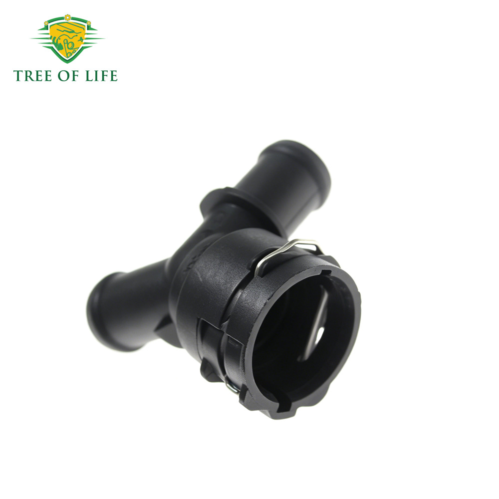 5Q0122291AB is suitable for Volkswagen water pipe radiator coolant hose 3-port connector