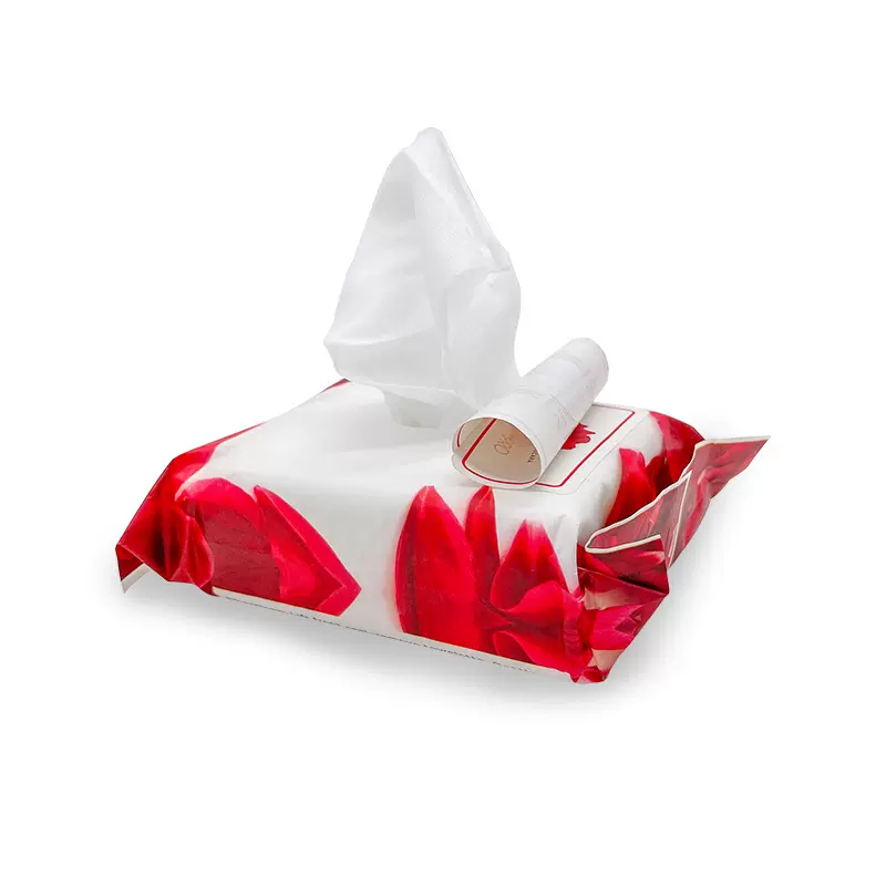 30片玫瑰水卸妆湿巾