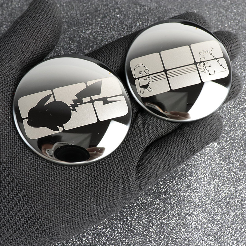 Geely Galaxy A7 Hub Cap Car Sticker Exterior Modification Metal Decorative Sticker Galaxy Car Sticker Logo Color Change