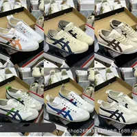 Мужские повседневные кроссовки Tiger Onitsuka Tiger на уровне компании, туфли Putian Dexun, женские белые кроссовки с низким верхом